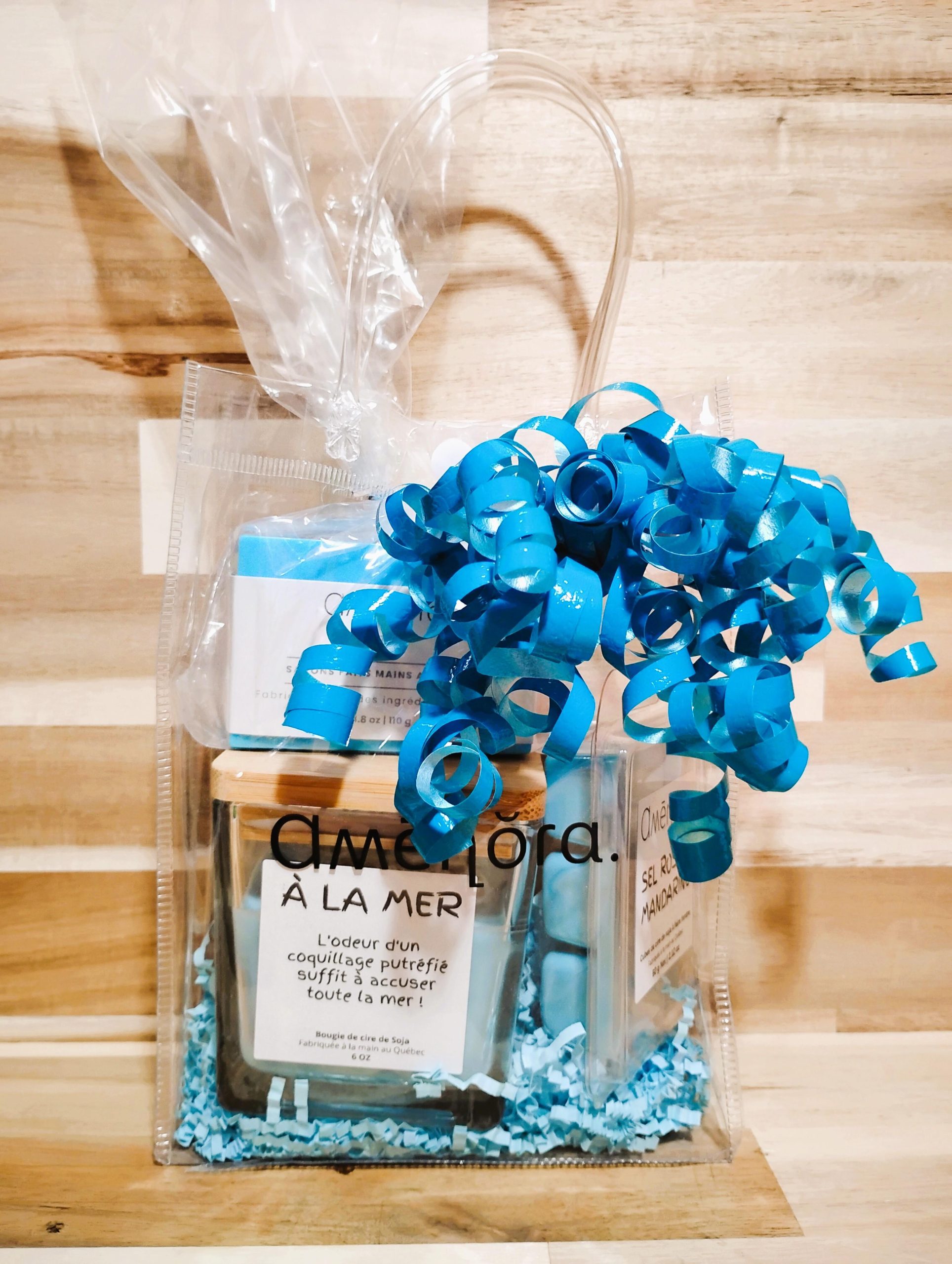 Ensemble sac cadeau - Trio ''À la mer''