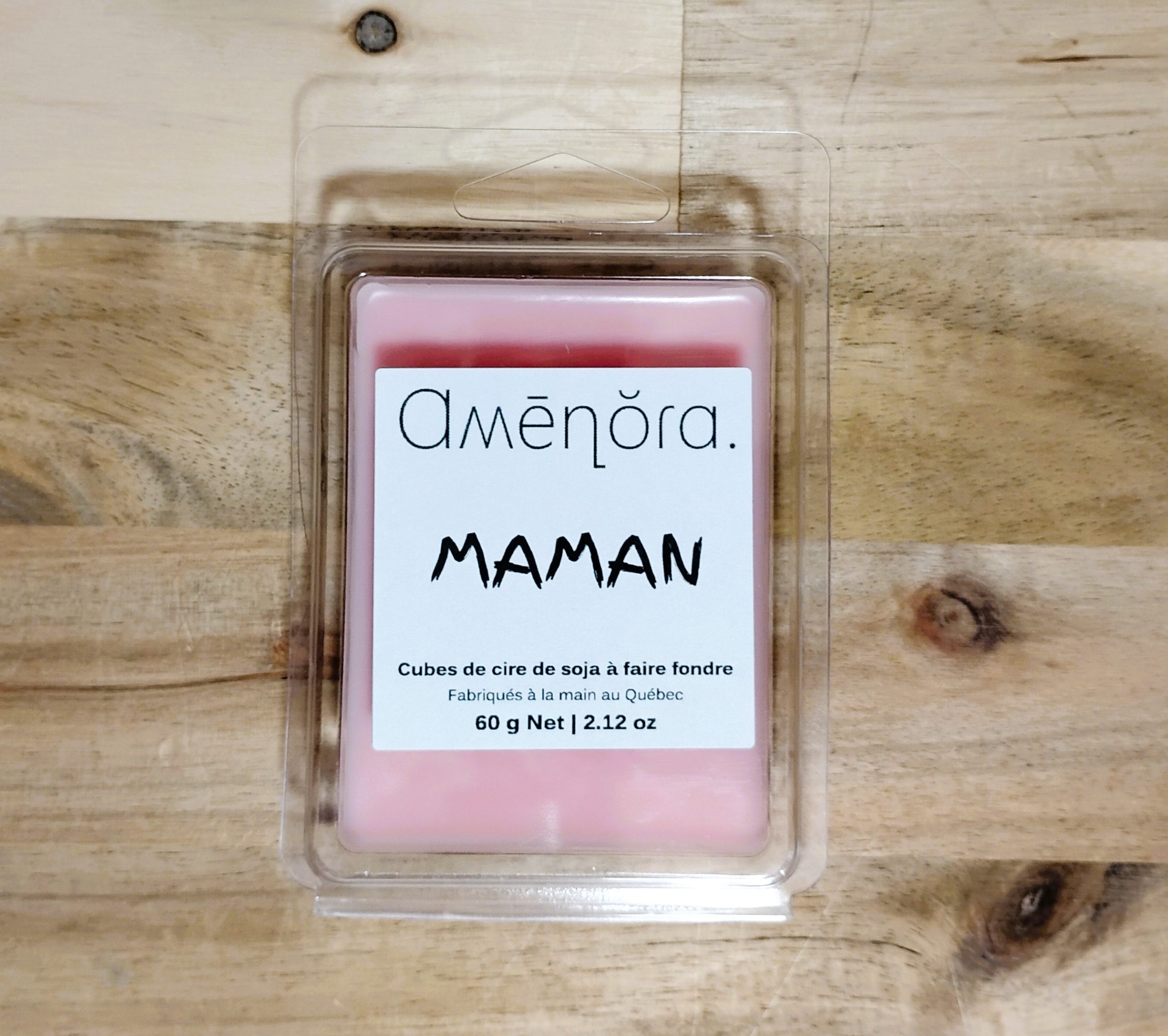 Cubes de cire de soja à faire fondre – Maman