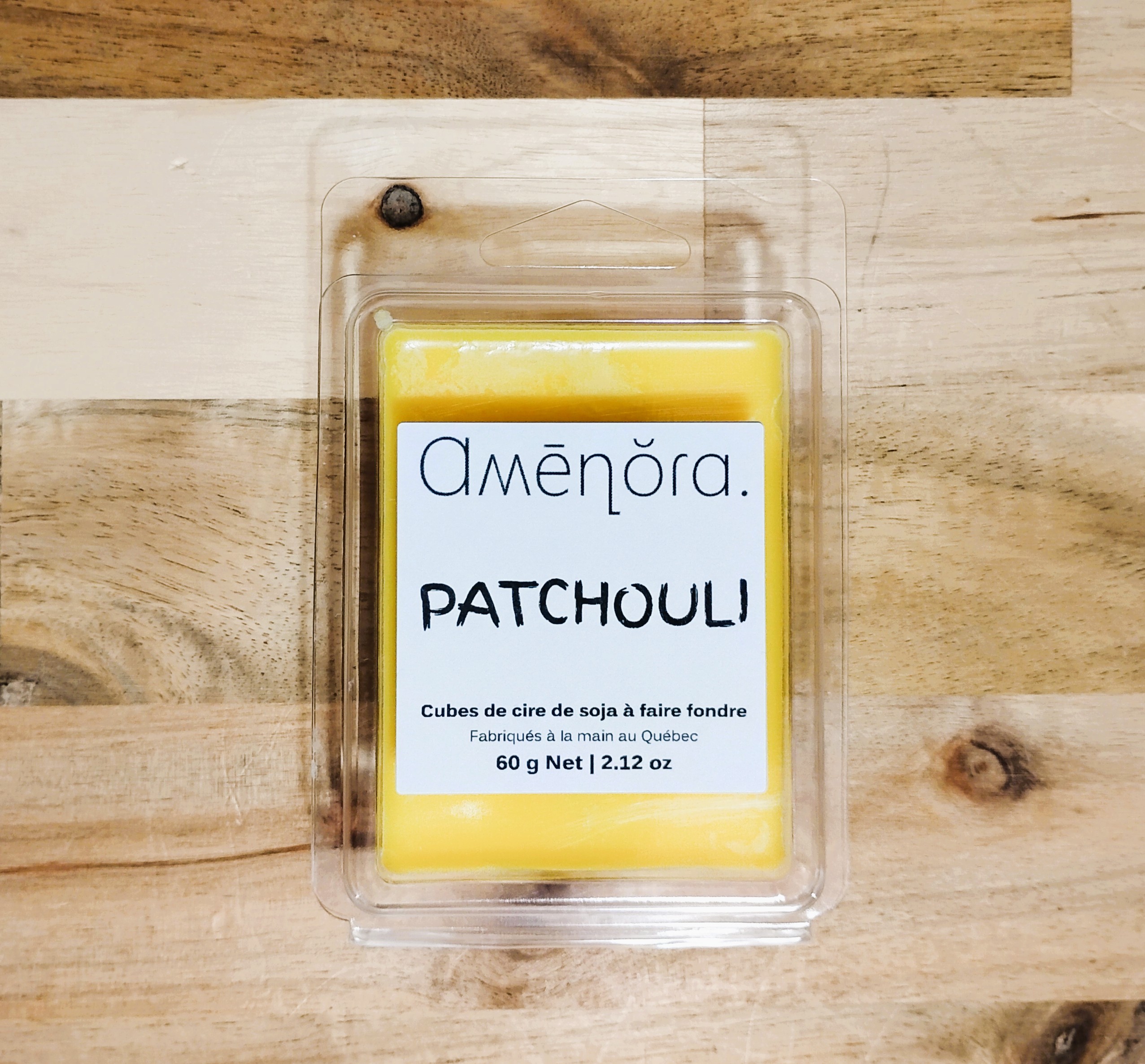 Cubes de cire de soja à faire fondre – Patchouli