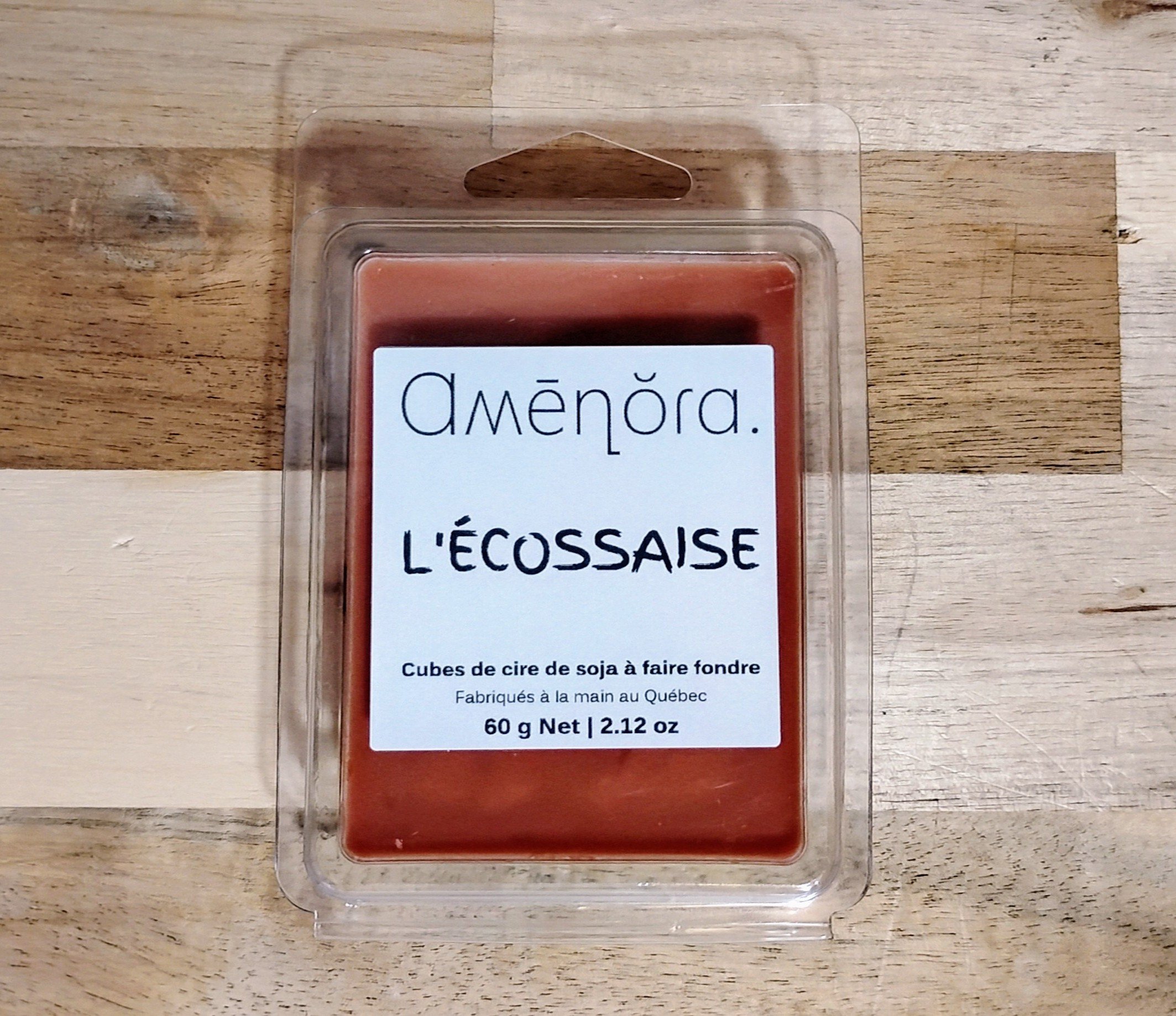 Cubes de cire de soja à faire fondre – L'Écossaise